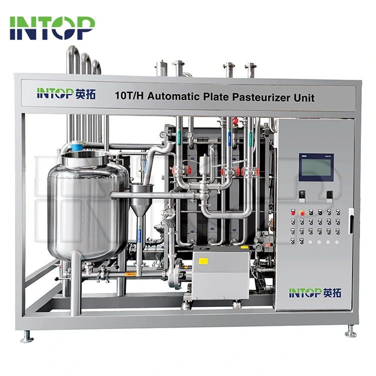 Pláta Pasteurizer