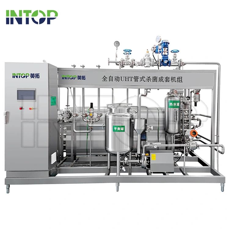 Sterilizer UHT Tubular